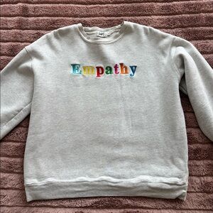 The Mayfair Group Empathy Always Crewneck